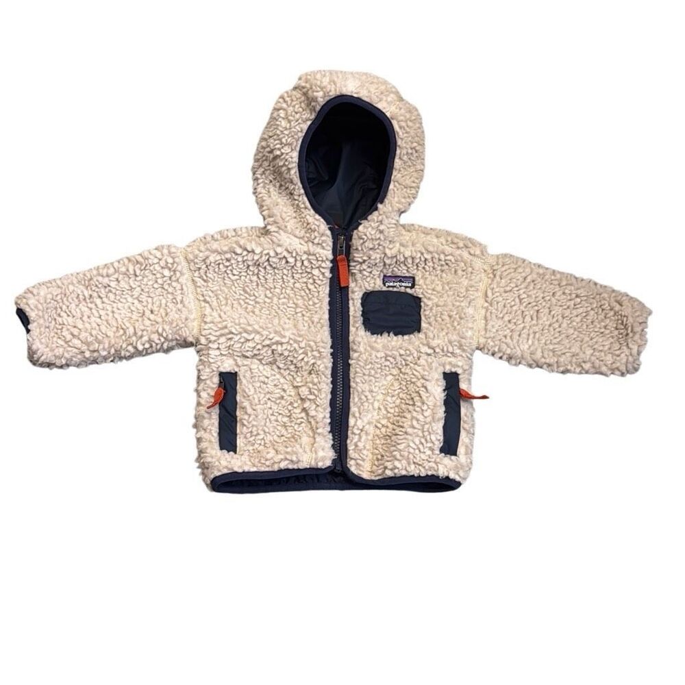 Patagonia baby retro-x fleece jacket Sherpa